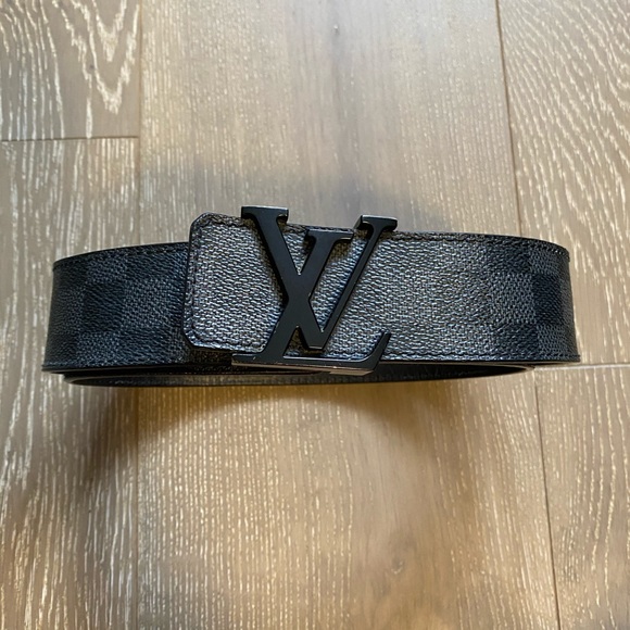 Louis Vuitton Other - LV Mens Black Damien Graphite